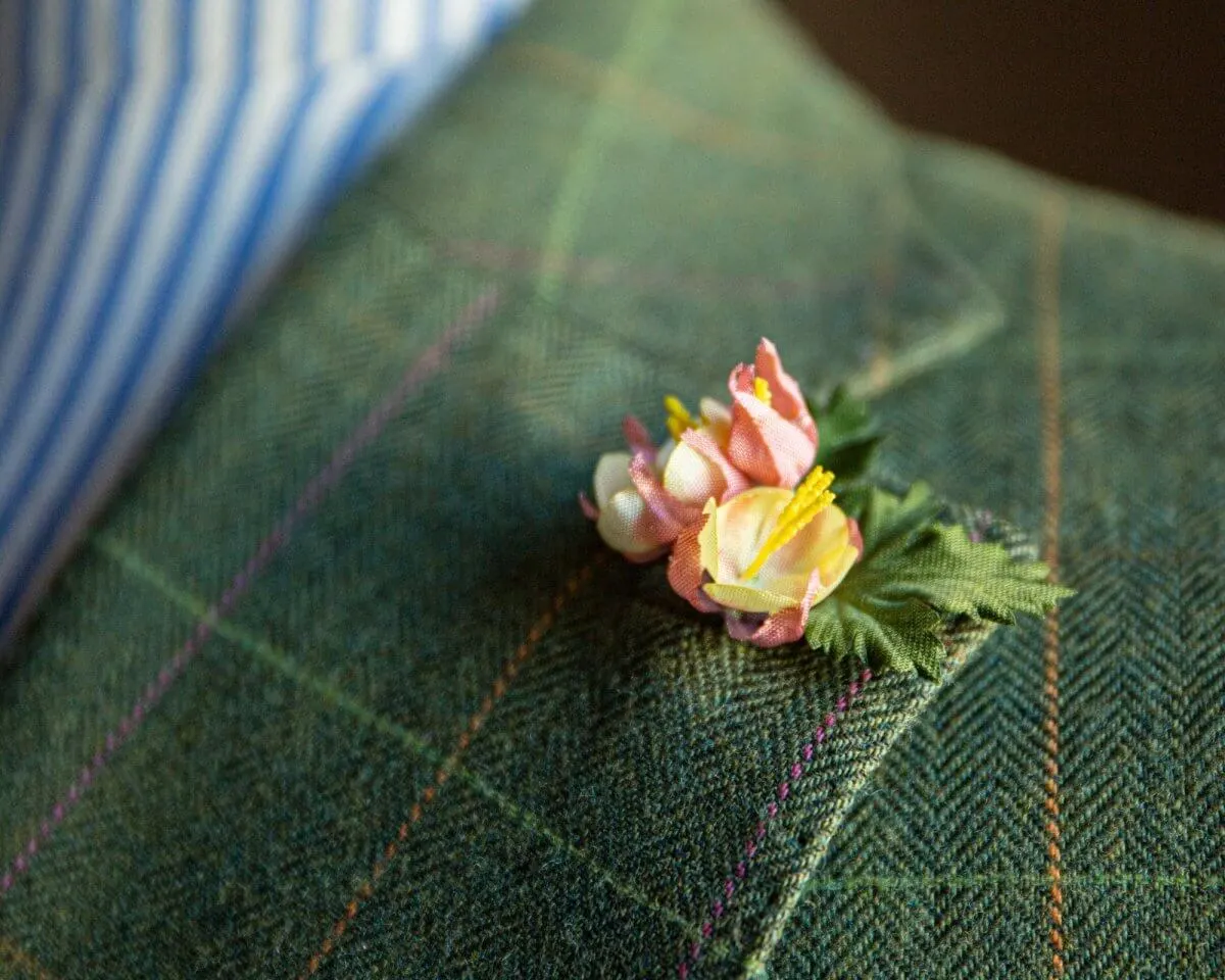 Boutonnière Bachnelkenwurz (Geum rivale) - Ansicht 5