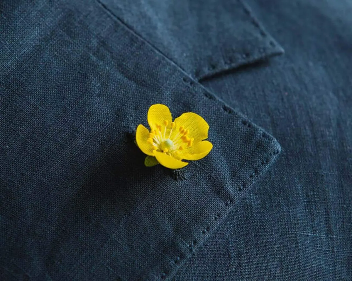 Boutonnière Butterblume Mini (Caltha palustris) - Ansicht 6