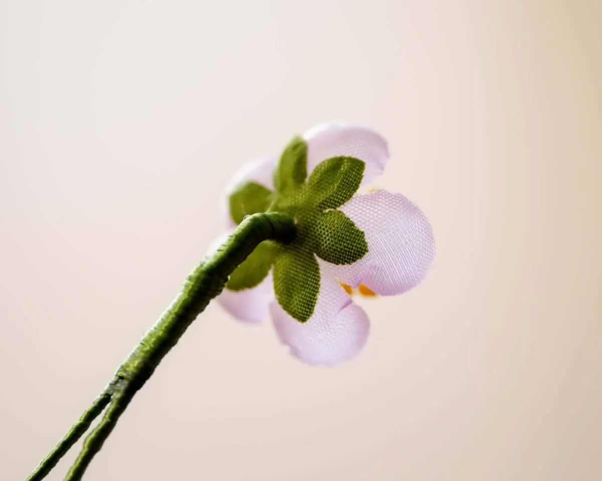 Boutonnière Kirschblüte Rosa Mini (jap. sakura) - Ansicht 3