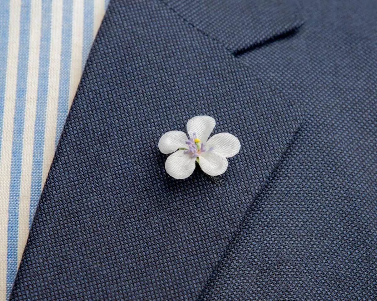 Boutonnière Lavendelgeranie Mini (Geranium)