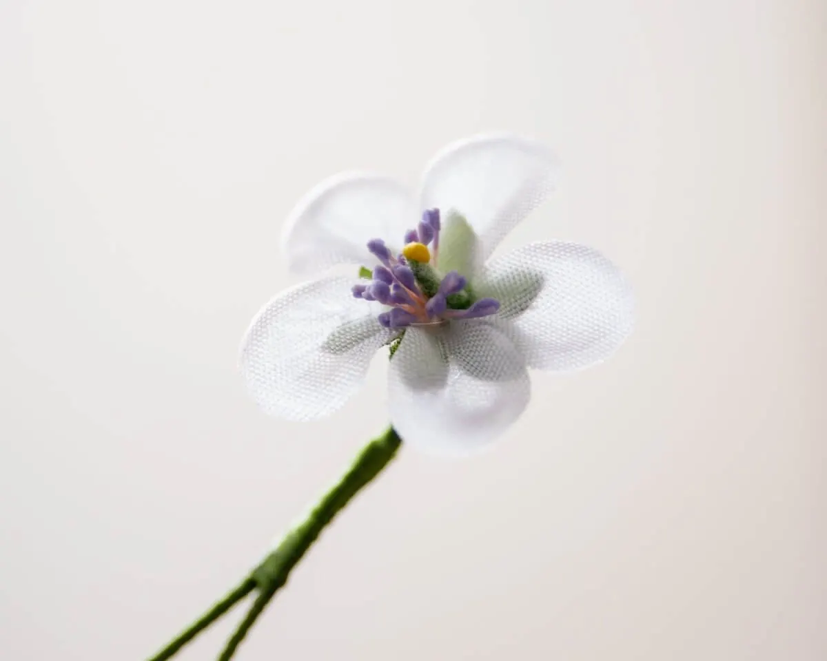 Boutonnière Lavendelgeranie Mini (Geranium) - Ansicht 2