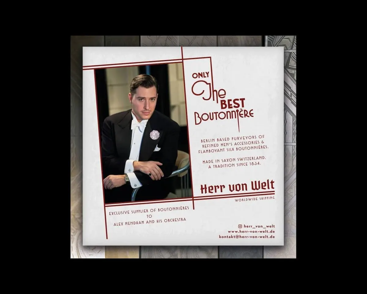 Boutonnière Nelke 'Alex Mendham' c Groß - Ansicht 5