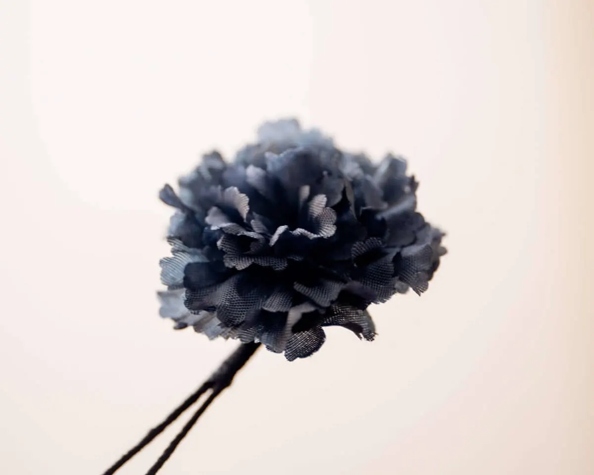 Boutonnière Nelke Grau a Klein (Caryophyllaceae) - Ansicht 2