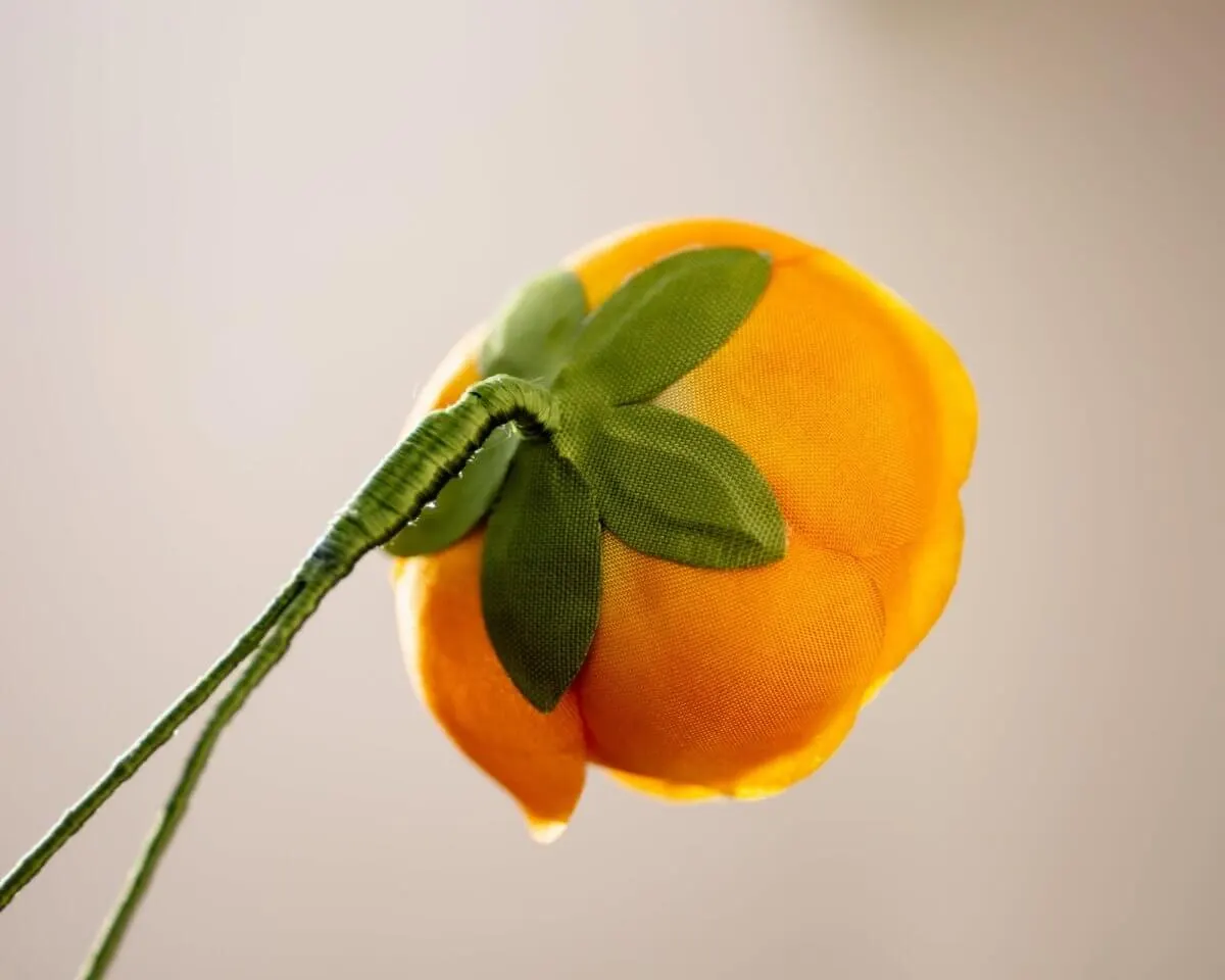Boutonnière Ranunkel Orange (Ranunculus) - Ansicht 3