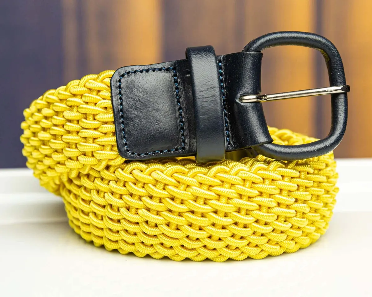 Flechtgürtel Giallo