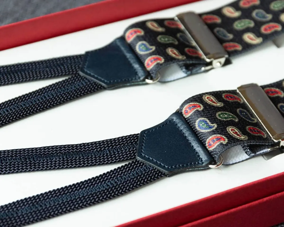 Hosenträger Flex Paisley Mixed Classic