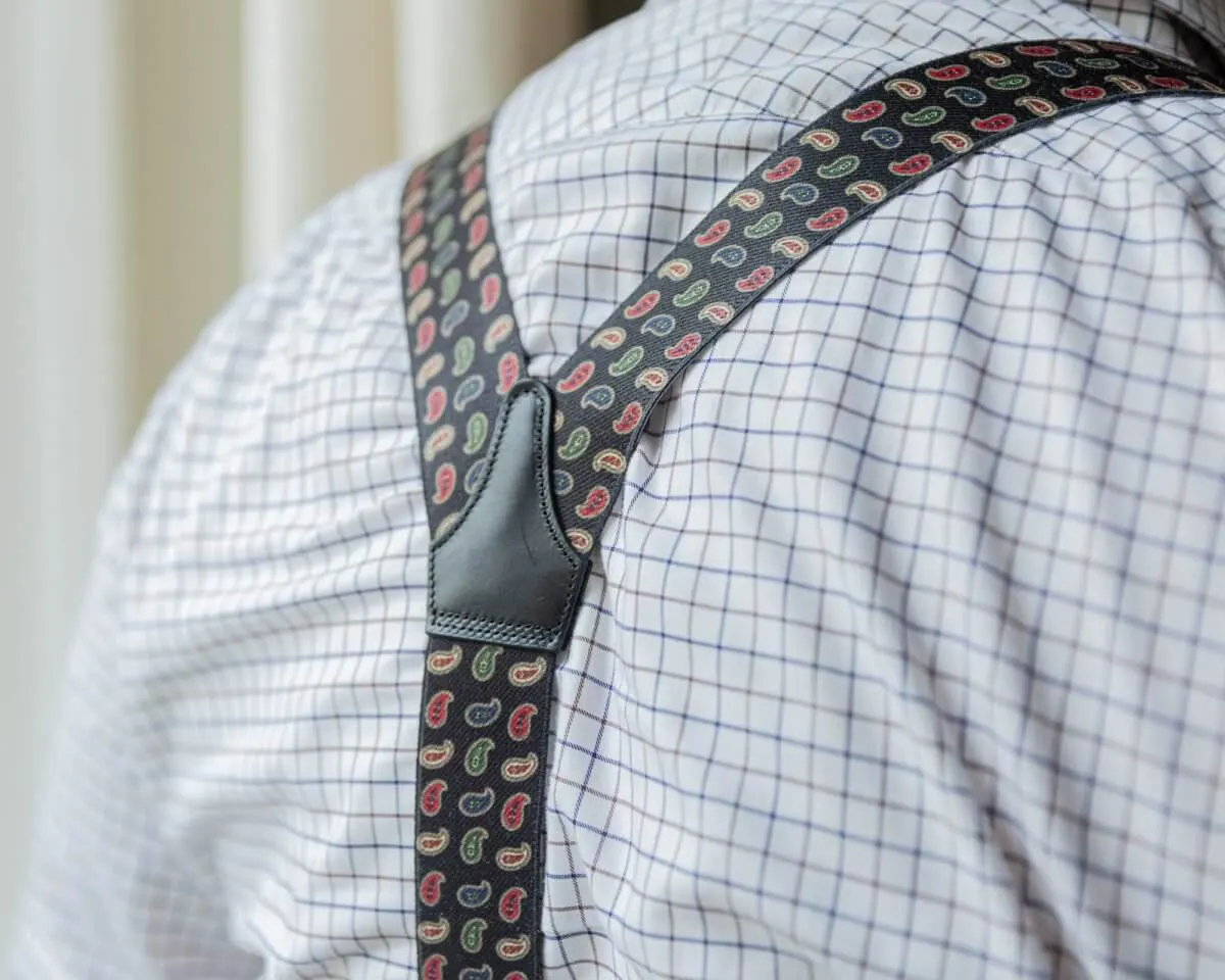 Hosenträger Flex Paisley Mixed Classic - Ansicht 4