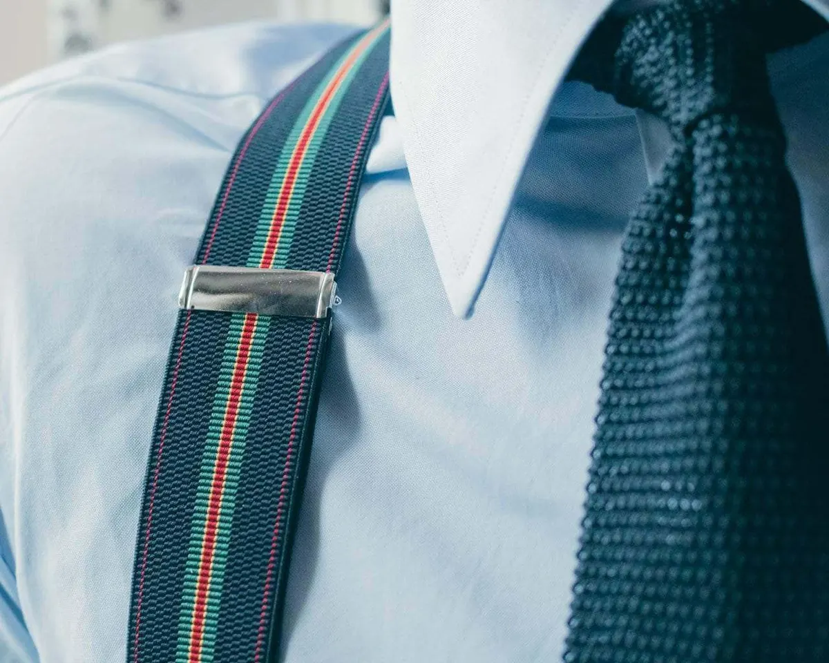 Hosenträger Flex Regiment Blue Combine - Ansicht 2