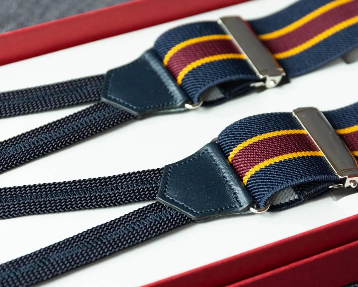 Hosenträger Flex Regiment Preppy Classic