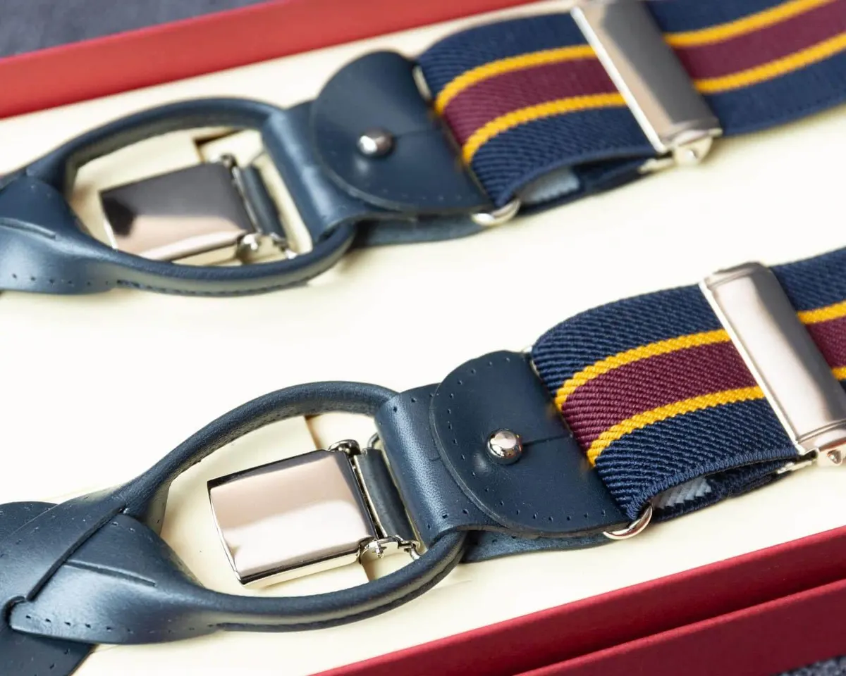 Hosenträger Flex Regiment Preppy Combine