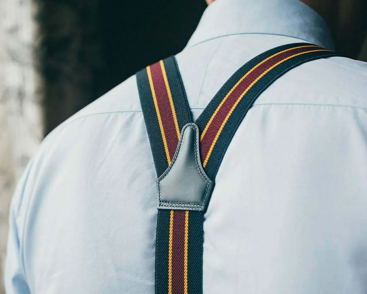 Hosenträger Flex Regiment Preppy Combine - Ansicht 4