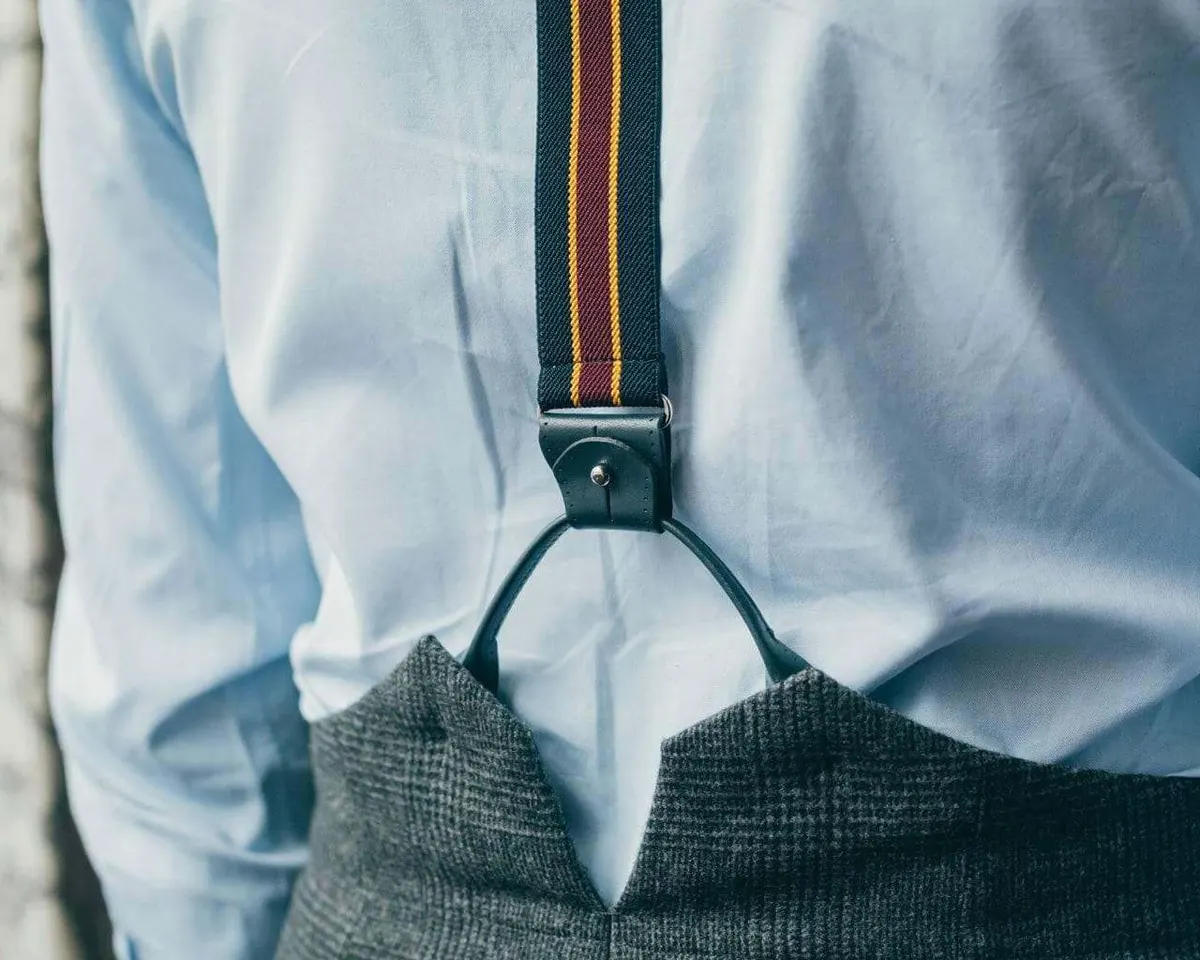 Hosenträger Flex Regiment Preppy Combine - Ansicht 3