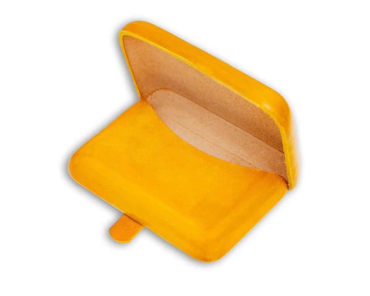 Kartenetui Giallo aufklappbar - Ansicht 2