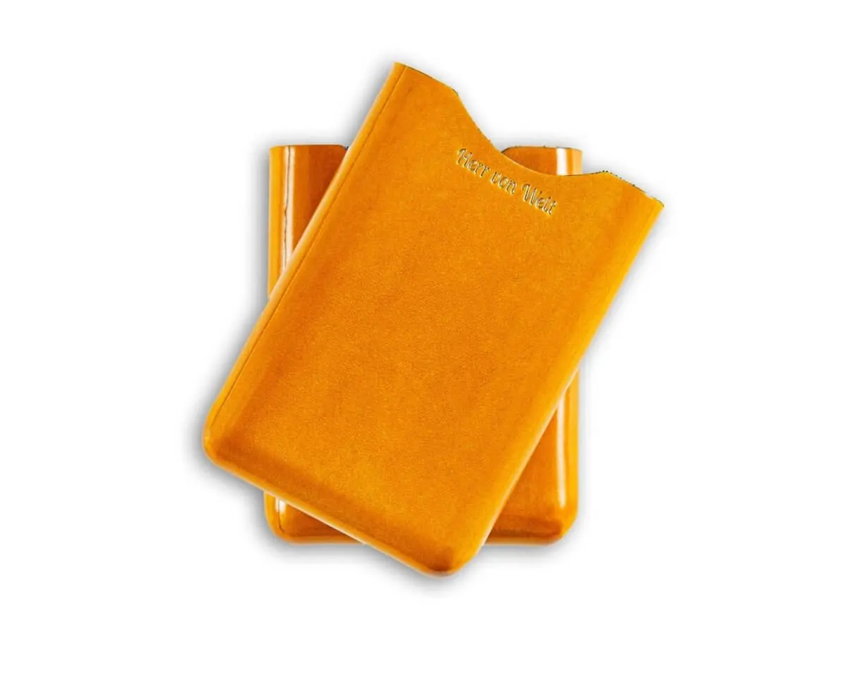 Kartenetui Giallo groß - Ansicht 2