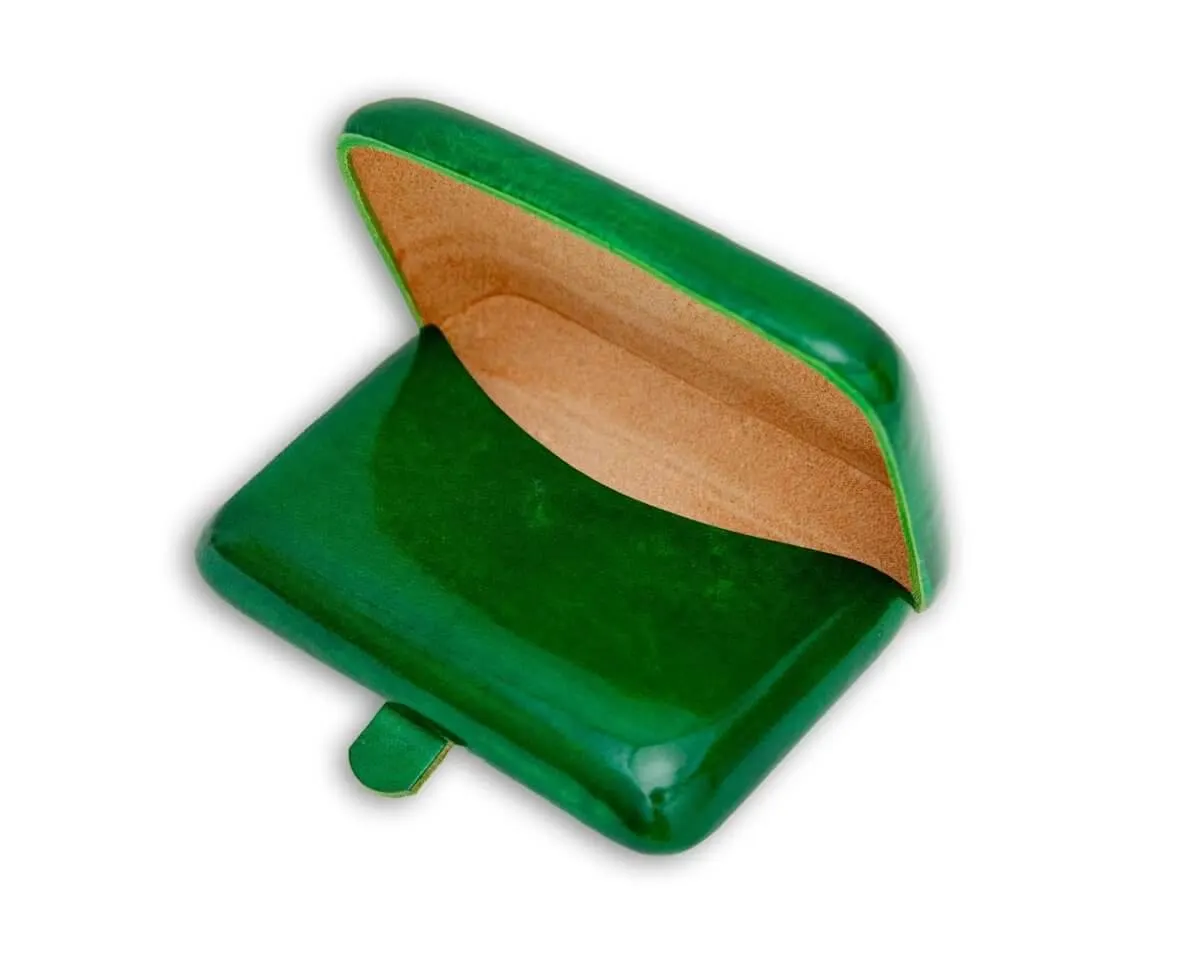 Kartenetui Verde aufklappbar - Ansicht 2