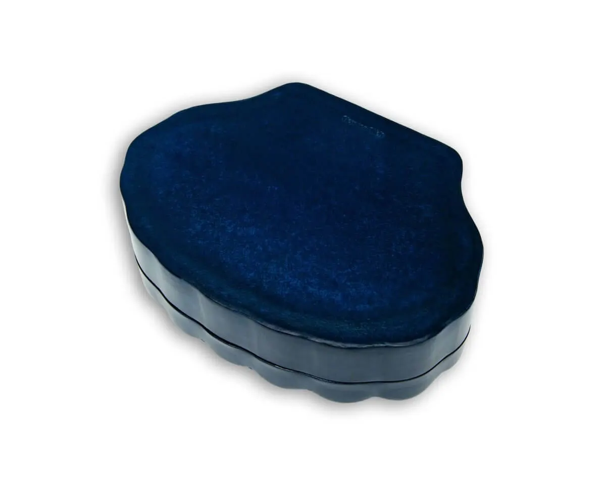 Schmuckschatulle Muschelform Blu - Ansicht 3