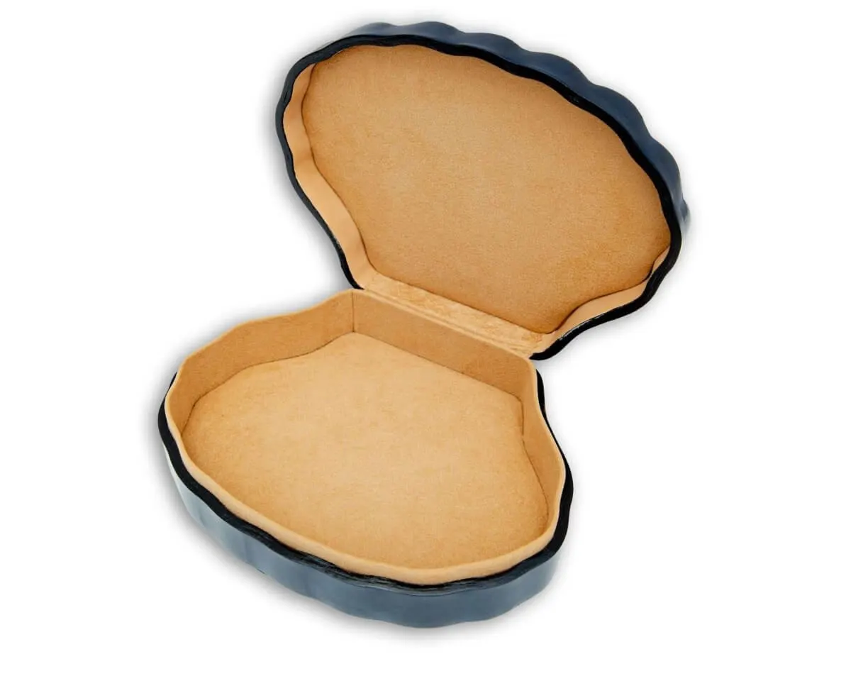 Schmuckschatulle Muschelform Blu - Ansicht 2