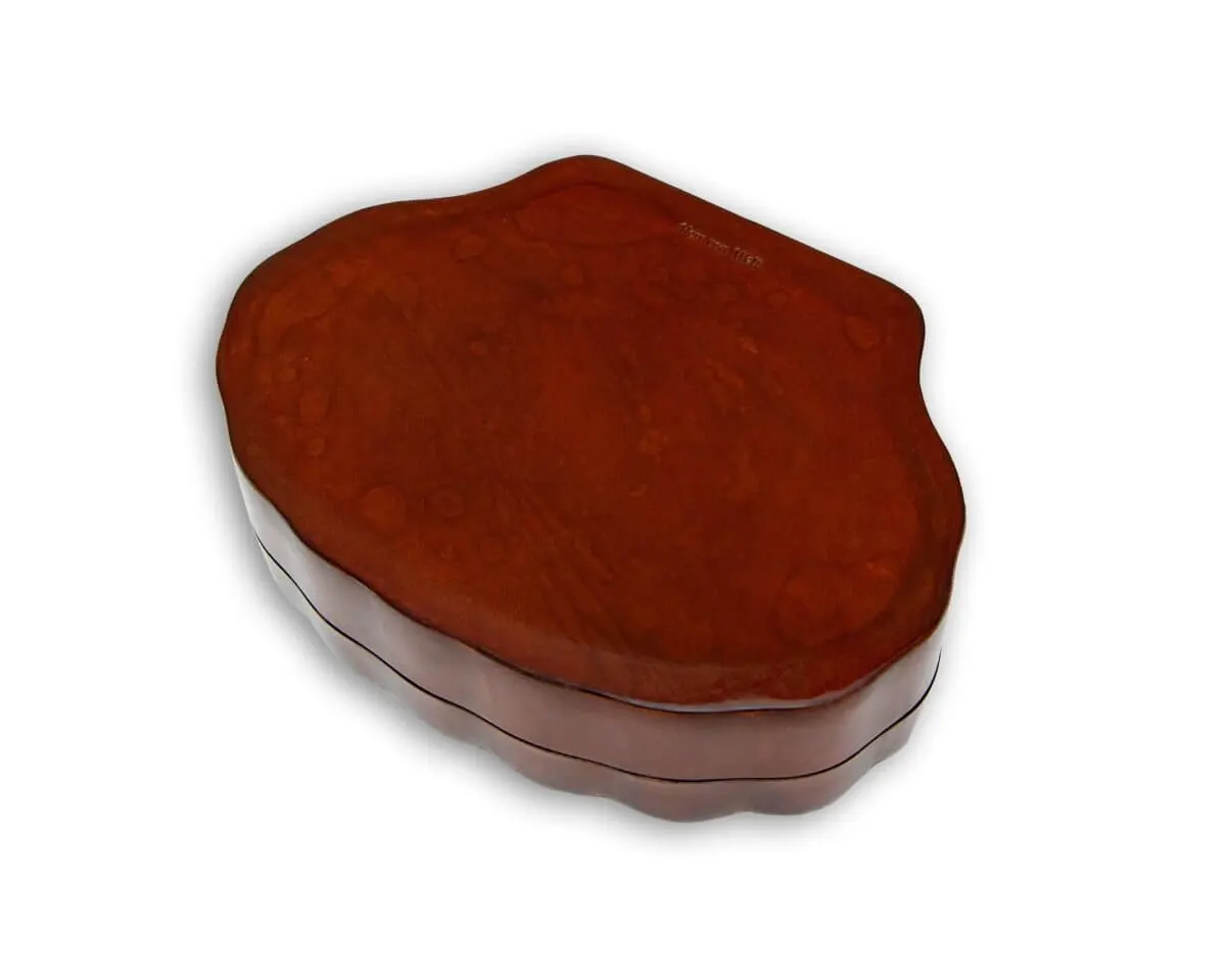 Schmuckschatulle Muschelform Cuoio - Ansicht 3