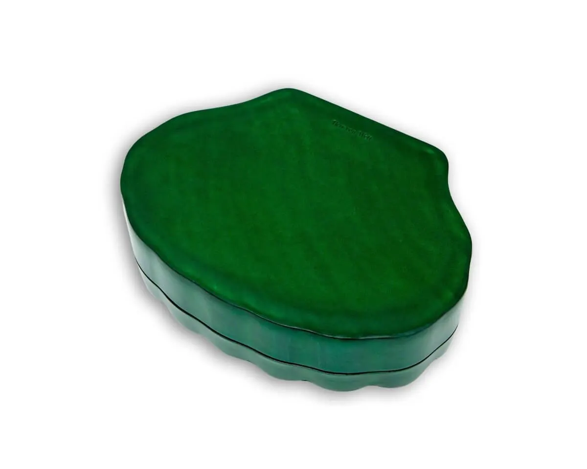 Schmuckschatulle Muschelform Verde - Ansicht 3