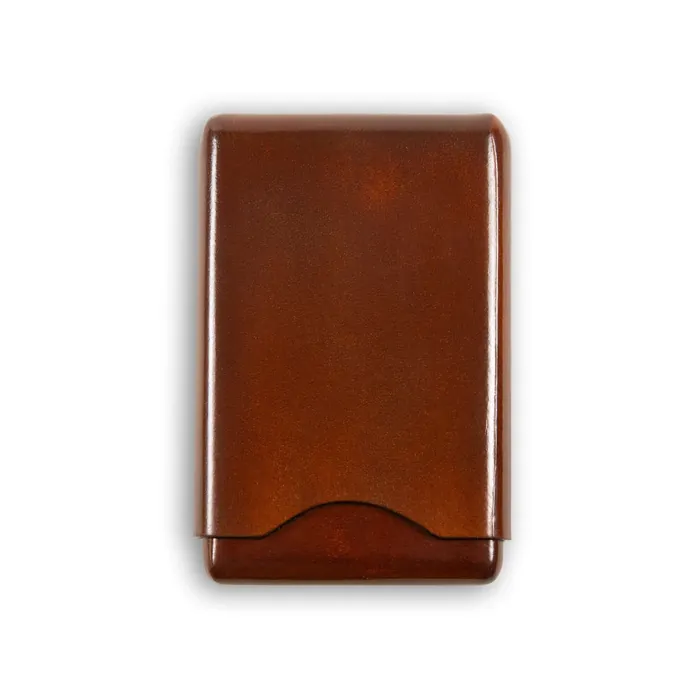  - representative image, shown here: Business card holder CAF Cuoio