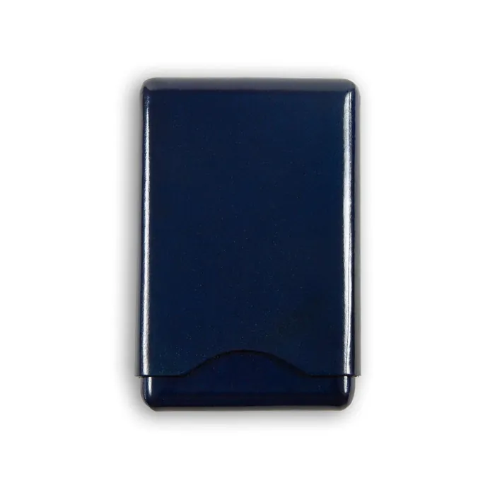 Cigarette case CAF Blu 6 - representative image, shown here: Business card holder CAF Blue