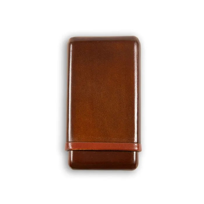 Cigarette case CAF Cuoio 10 - representative image, shown here: Cigarette case CAF Cuoio 6