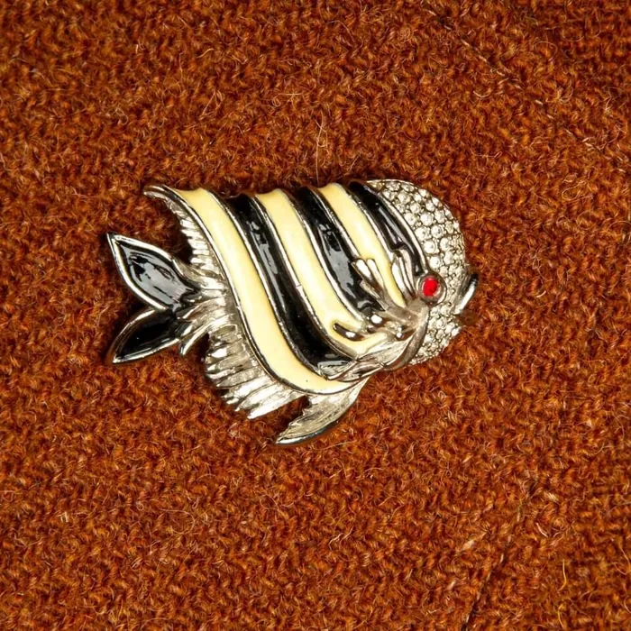 - representative image, shown here: Brooch Fish c