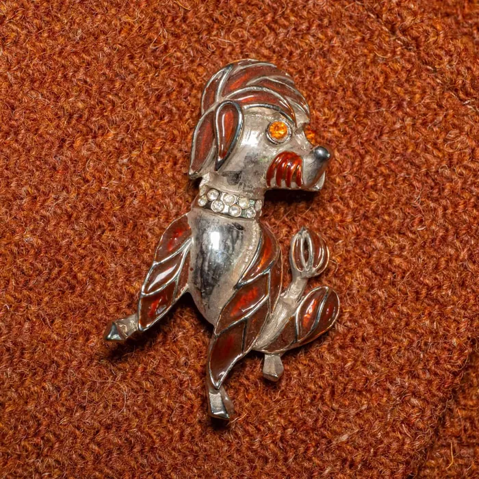 Brooch Dog a - representative image, shown here: Brooch Dog d