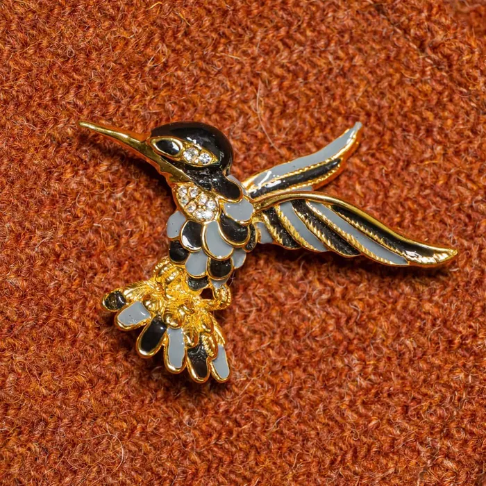 Brooch Humming-Bird h - representative image, shown here: Brooch Humming-Bird e