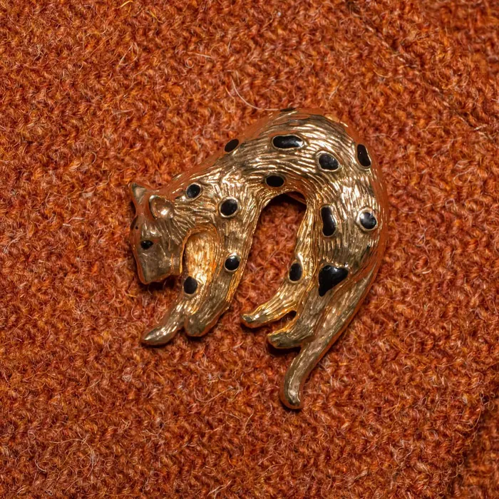 Brooch Panther a - representative image, shown here: Brooch Panther d