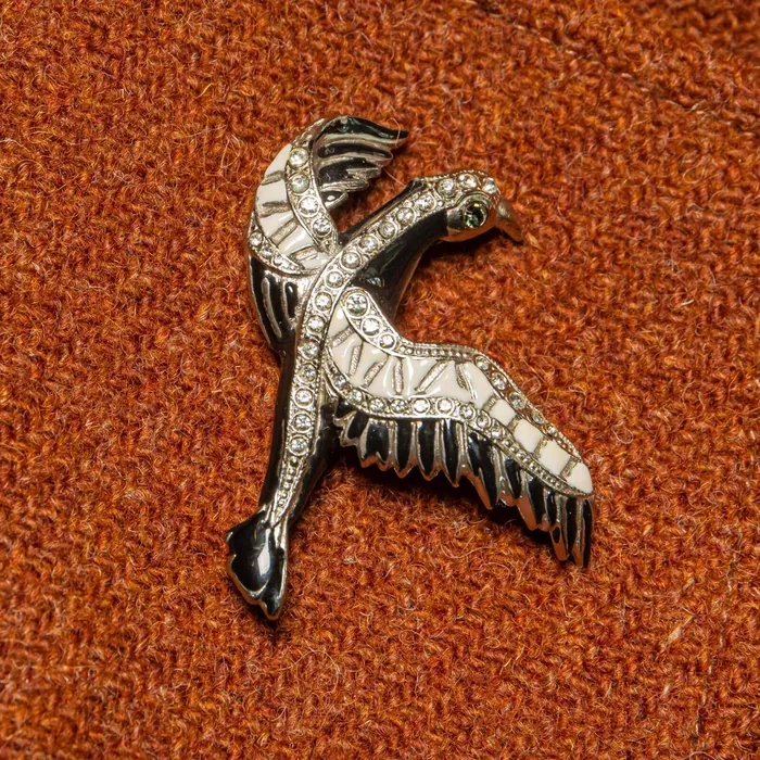 Brooch Swallow g - representative image, shown here: Brooch Swallow h